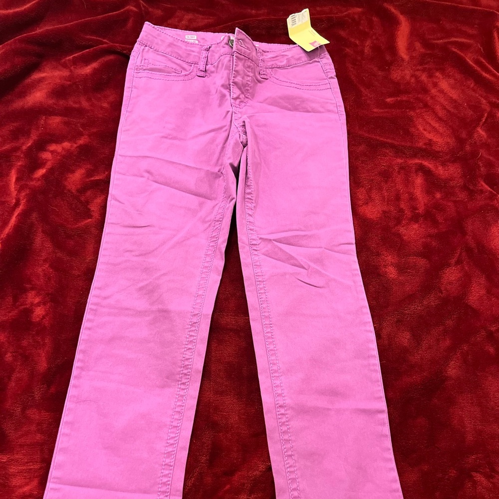 Cherokee Purple Skinny Jeans Size 12 Girls